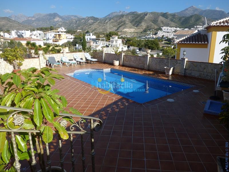 Foto e8178b82-cd8a-4a34-8db8-919fcf93ee3e. Chalet con riscaldamento parcheggio piscina in Centro Nerja