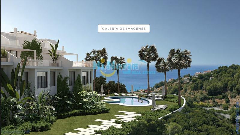 Foto f1047be5-aec9-457c-b48a-3bff4d3a5c52. Casa a schiera con parcheggio piscina in La Herradura Almuñécar