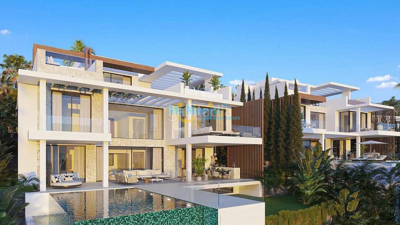 Foto 1cb5ad1d-d792-4551-843d-c2fe2fcea805. Chalet nueva promocion villas de lujo . en Parque Central Estepona