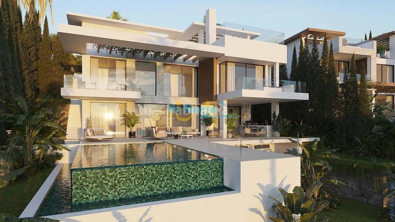 Foto 4a44f7cc-a48e-40b3-9352-846eb5b2adac. Chalet nueva promocion villas de lujo . en Parque Central Estepona
