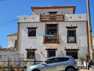 Mas à Alfarnatejo. Casa rústica ideal para bb