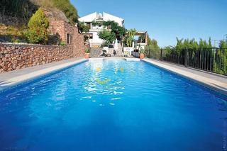 Casa a Frigiliana. Villa de lujo con 7 dormitorios,  apartamento de invitados, pisc