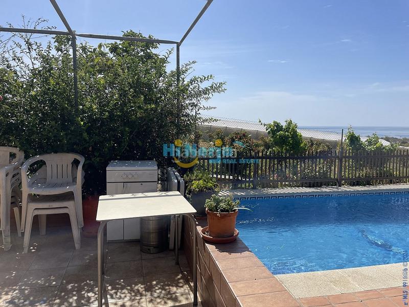Foto ff0545c4-8fc2-4c34-9cbe-a38bd62aefb9. Casa  de campo con vistas al mar. en Centro Nerja
