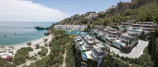 Maison à La Herradura. Villas de lujo en primera linea de playa con piscina, garaje y v