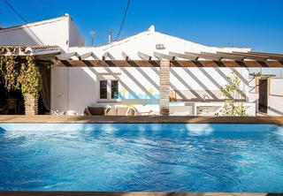 Maison à El Peñoncillo. Chalet pareado 3 dormitorios reciente reformado con piscina, ter