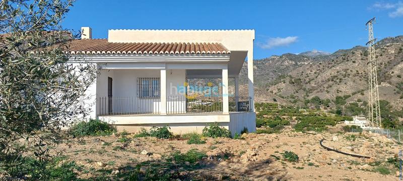 Foto 2fbfc8ed-01be-4809-9c70-597d400d3893. Casa  de campo en obra en Frigiliana