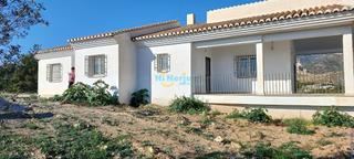 Casa a Frigiliana. Casa de campo en obra