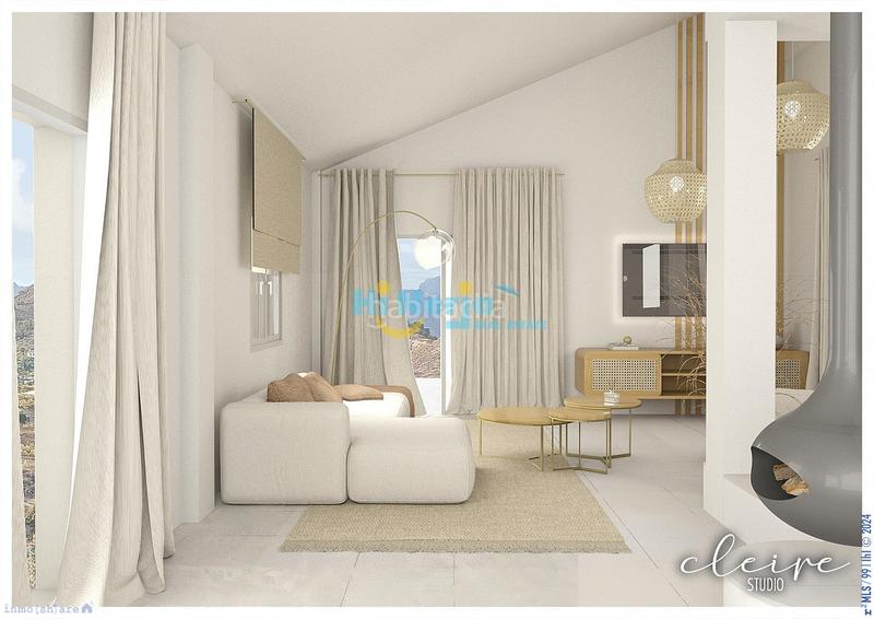 Foto cf8aeeeb-6d10-4a63-91ee-8598fcb85d25. Casa  de campo en obra en Frigiliana