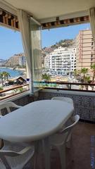 Apartament a Almuñecar centro. Apartamento 1 dormitorio frontal al mar, 1a línea de playa