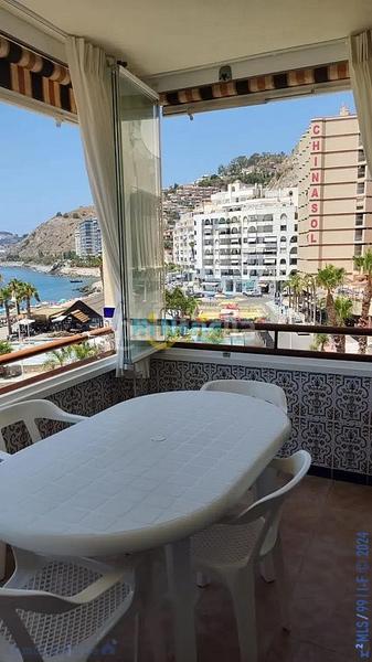 Foto 65062fa5-e357-4642-a6af-202952df0b0a. Apartamento  1 dormitorio frontal al mar, 1a línea de playa en Almuñécar