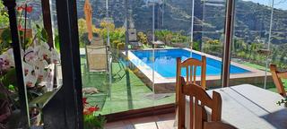 Rent House in Torrox Pueblo. Casa rural 2 dormitorios piscina torrox