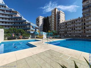 Apartament a Centro. A solo 1 minuto de la playa! vivienda con terraza única en el co