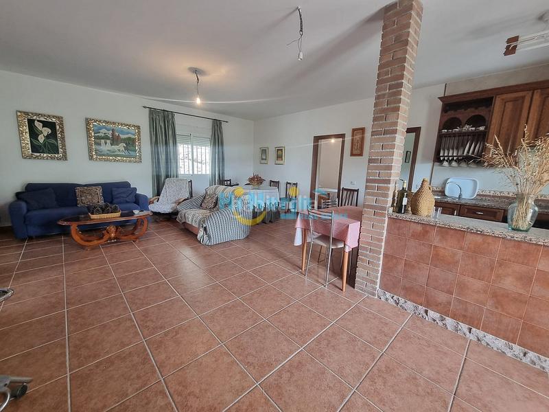 Foto 47058e8f-e19f-4581-9558-75ef314b35f1. Casa  de campo 3 dormitorios con parcela de 3242 m2 y vista despejada a la montaña en Canillas de Aceituno