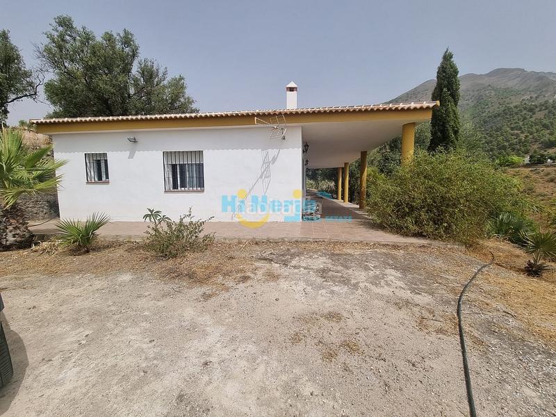 Foto 598653e6-2d96-4b90-b89d-cde23f622630. Casa  de campo 3 dormitorios con parcela de 3242 m2 y vista despejada a la montaña en Canillas de Aceituno