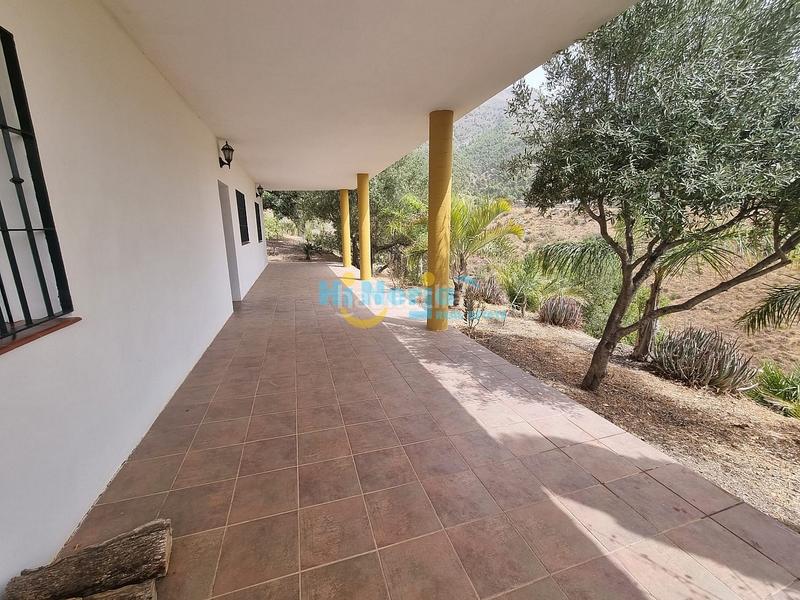 Foto 5d5cec61-c1bc-402b-a623-c010ab26419d. Casa  de campo 3 dormitorios con parcela de 3242 m2 y vista despejada a la montaña en Canillas de Aceituno