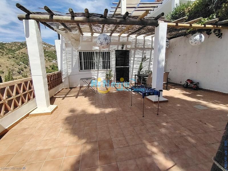 Foto d0bb28cf-5829-415f-a6b8-333295202b27. House with parking pool in Torrox pueblo Torrox