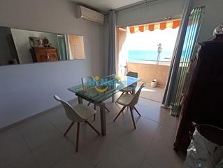 Apartament a Guadalmar. Apartamento 3 habitaciones primera linea de playa, vistas al mar