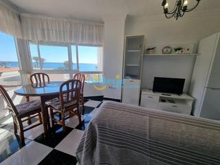 Location Appartement à El Peñoncillo. Estudio primera linea de playa vistas al mar con piscina comunit
