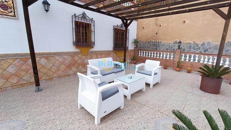 Foto 8eda52fc-094c-438a-94f7-a4fb1d0d91fe. Rent chalet with heating parking pool in Torrox pueblo Torrox