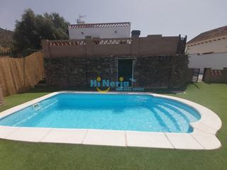 Location Maison à Frigiliana. Casa de campo a estrenar, con piscina , huerto y preciosas vista