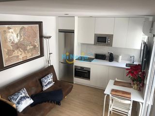 Rent Apartment in Torrox Pueblo. Apartamento 1 dormitorio   balcon y azotea larga larga temporada