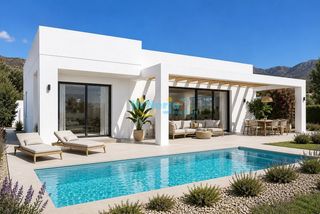 Haus in Alcaucín. Villa 4 dormitorios piscina jardin garaje trastero centro