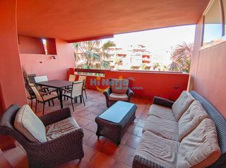 Appartement à El Peñoncillo. Apartamento 2 dormitorios en primera linea de playa gran terraza
