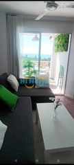 Rent Studio in El Peñoncillo. Estudio con terraza faro
