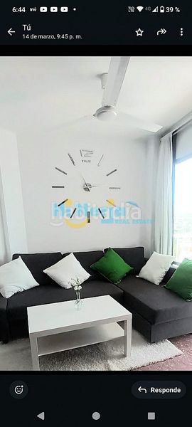 Foto 63bbf949-95fb-43d5-971d-a0a4b91dc897. Alquiler estudio  con terraza y vistas al mar costa zona faro larga temporada en Torrox