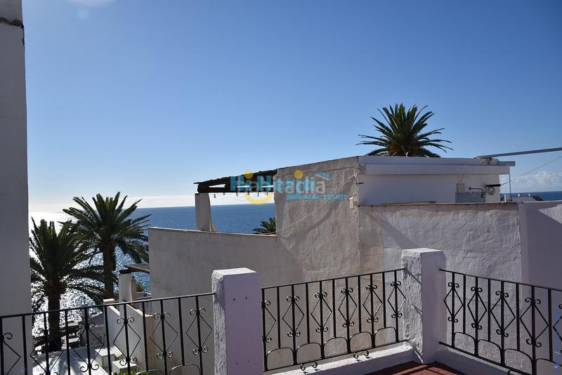 Foto 5c0ae1da-f3ef-4c8c-84c9-f8da71a47a35. Casa  en el Centro con vistas al mar en Centro Nerja