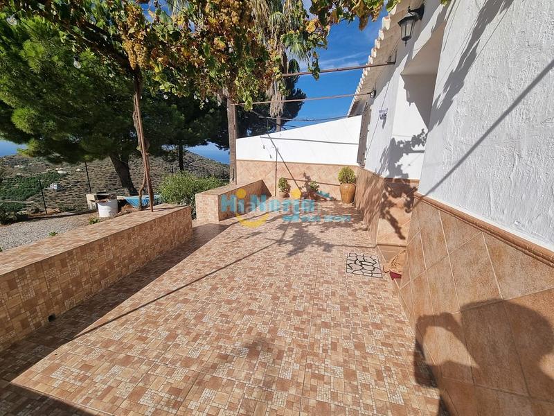 Foto daa28e62-a26c-4e50-9962-5ff5df812e68. Affitto casa con parcheggio in Torrox pueblo Torrox