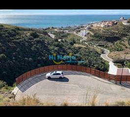Terrain résidentiel à El Peñoncillo. Parcela urbanizable con vistas al mar y a la montaña  torrox cos