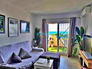 Apartament a El Peñoncillo. Apartamento 2 dormitorios piscina 1 linea playa paseo maritimo