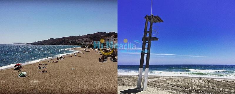 Foto 426c1a2a-ebee-4e39-927a-0ded615f6e87. Terreno residencial parcela de suelo terciario en el playazo en Nerja