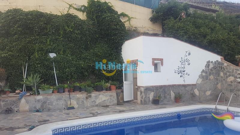 Foto 89854b95-3633-450e-a221-719daa25036c. Chalet con piscina in Centro Nerja