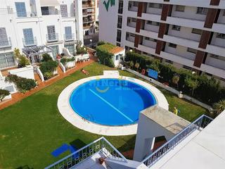Apartament a Centro. Ático 3 dormitorios zona parador piscina vistas al mar.