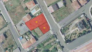 Terreny residencial  Rúa alcalde sabino fuciños buján. Solar para vivienda unifamiliar haciendo esquina. centrico y sol