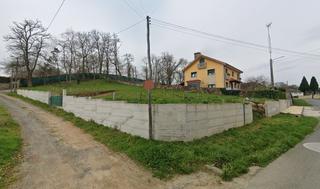 Terreny residencial  Rúa norte. Solar 1000 m2 en melide