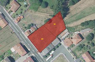 Terreny residencial a Rúa rambla san pablo 3. Solar para edificio en melide