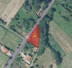 Terreny residencial a Melide. Finca edificable en garceiras
