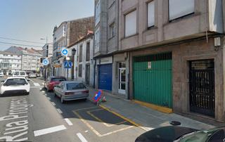Lloguer Local Comercial a Rúa progreso 23. Local centro de melide (bajo y sótano)