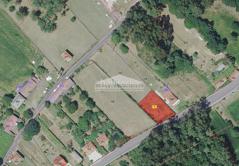 Foto 3a414ea4-26fb-4541-8347-789797a4fb6b. Terreno residencial en lugar de seoane 12 finca edificable en Santiso