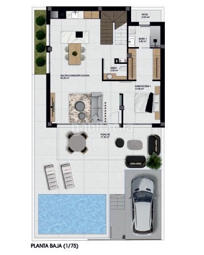 Foto f40ed9bc-24bf-4517-8826-8234f379f482. Casa amb aparcament piscina a Dolores