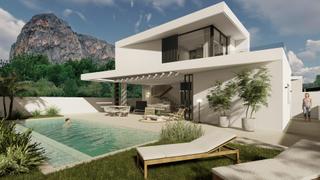 Xalet a Polop. Casa en polop alicante con gran piscina y excelentes calidades