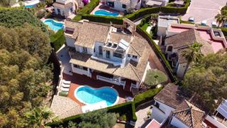 Chalet en Los Belones. Villa de lujo en la manga club