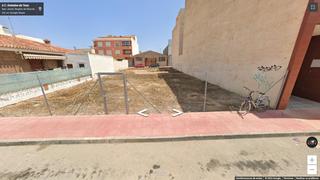 Wohngrundstück in San Javier. Parcela urbana 466 m2