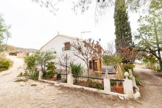 Casa en Ricote. Casa de campo en ricote