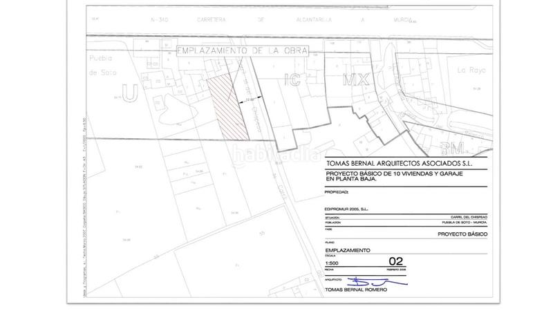 Foto 42d61987-0a9d-4936-b311-52d3e954b031. Terrain résidentiel dans carril chispeao 1 dans Puebla de Soto Murcia