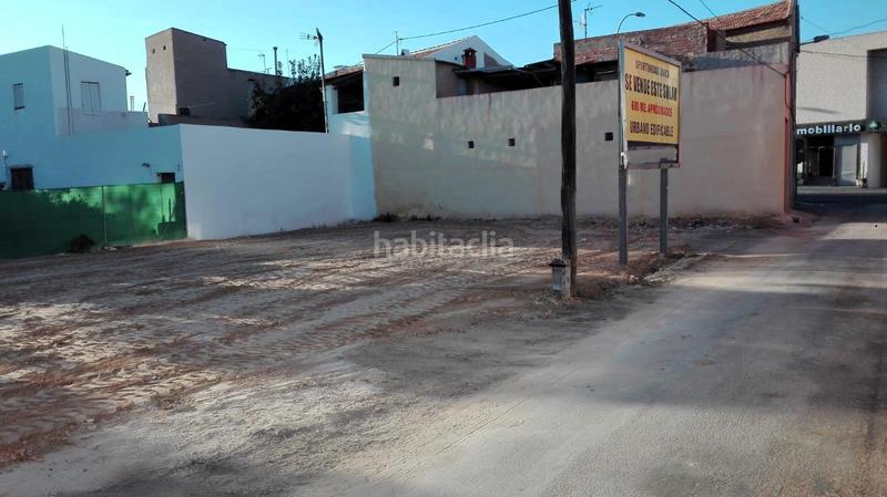 Foto 82fdd954-ece3-4d70-9145-585207ce2bf4. Terrain résidentiel dans carril chispeao 1 dans Puebla de Soto Murcia