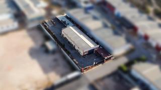 Nau industrial a Cieza. Nave industrial ascoy
